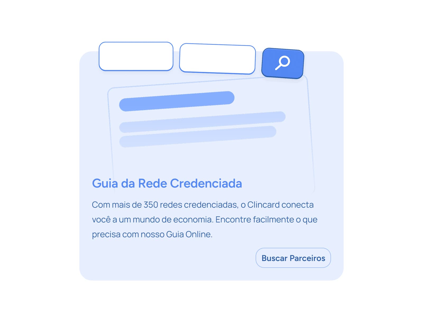 The entry point to the partner network guide on the home page